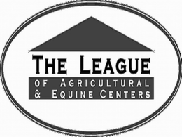 THE LEAGUE OF AGRICULTURAL & EQUINE CENTERS trademark