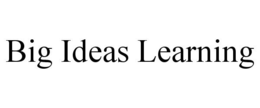 BIG IDEAS LEARNING trademark
