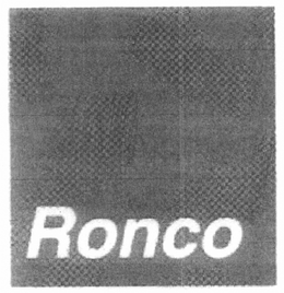 RONCO trademark