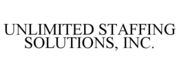 UNLIMITED STAFFING SOLUTIONS, INC. trademark
