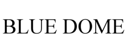 BLUE DOME trademark