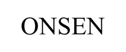 ONSEN trademark