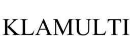 KLAMULTI trademark