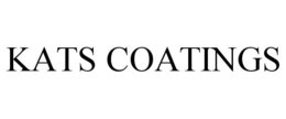 KATS COATINGS trademark