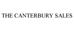 THE CANTERBURY SALES trademark