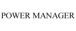 POWER MANAGER trademark
