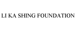 LI KA SHING FOUNDATION trademark