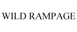 WILD RAMPAGE trademark