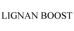 LIGNAN BOOST trademark