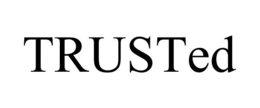 TRUSTED trademark