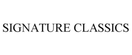 SIGNATURE CLASSICS trademark