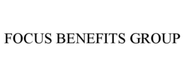 FOCUS BENEFITS GROUP trademark