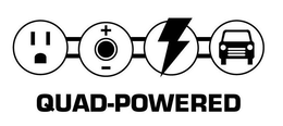 QUAD-POWERED trademark