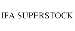 IFA SUPERSTOCK trademark