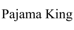 PAJAMA KING trademark