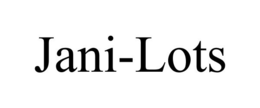 JANI-LOTS trademark
