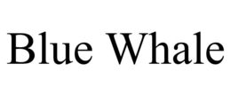 BLUE WHALE trademark