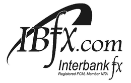 IBFX.COM INTERBANK FX REGISTERED FCM, MEMBER NFA trademark