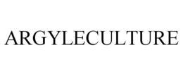 ARGYLECULTURE trademark
