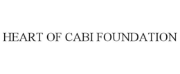 HEART OF CABI FOUNDATION trademark