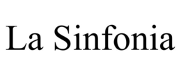 LA SINFONIA trademark