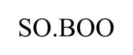 SO.BOO trademark