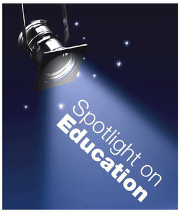 SPOTLIGHT ON EDUCATION trademark