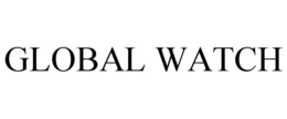 GLOBAL WATCH trademark