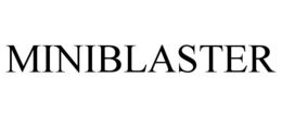 MINIBLASTER trademark