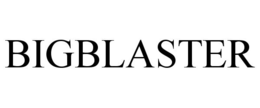 BIGBLASTER trademark