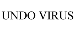 UNDO VIRUS trademark