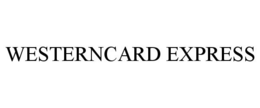 WESTERNCARD EXPRESS trademark
