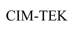 CIM-TEK trademark