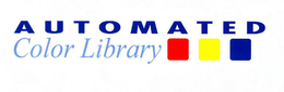 AUTOMATED COLOR LIBRARY trademark