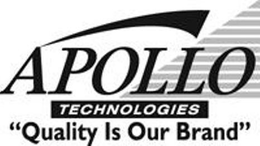 APOLLO TECHNOLOGIES "QUALITY IS OUR BRAND" trademark