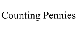 COUNTING PENNIES trademark