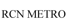 RCN METRO trademark