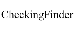 CHECKINGFINDER trademark