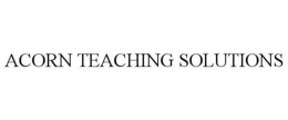 ACORN TEACHING SOLUTIONS trademark