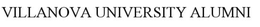 VILLANOVA UNIVERSITY ALUMNI trademark