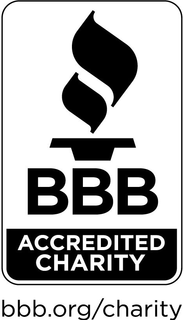 BBB ACCREDITED CHARITY BBB.ORG/CHARITY trademark