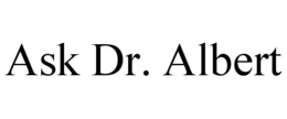 ASK DR. ALBERT trademark