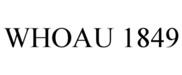 WHOAU 1849 trademark