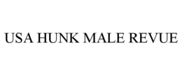 USA HUNK MALE REVUE trademark