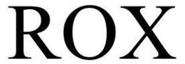 ROX trademark