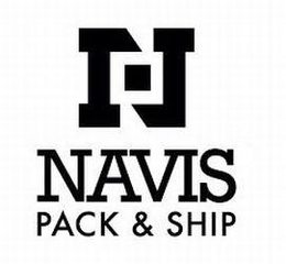 N NAVIS PACK & SHIP trademark