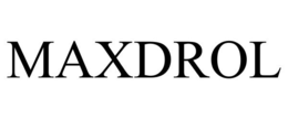 MAXDROL trademark