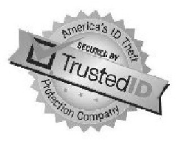 AMERICA'S ID THEFT SECURED BY TRUSTEDID PROTECTION COMPANY trademark