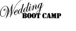 WEDDING BOOT CAMP trademark