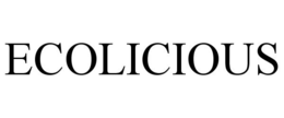 ECOLICIOUS trademark